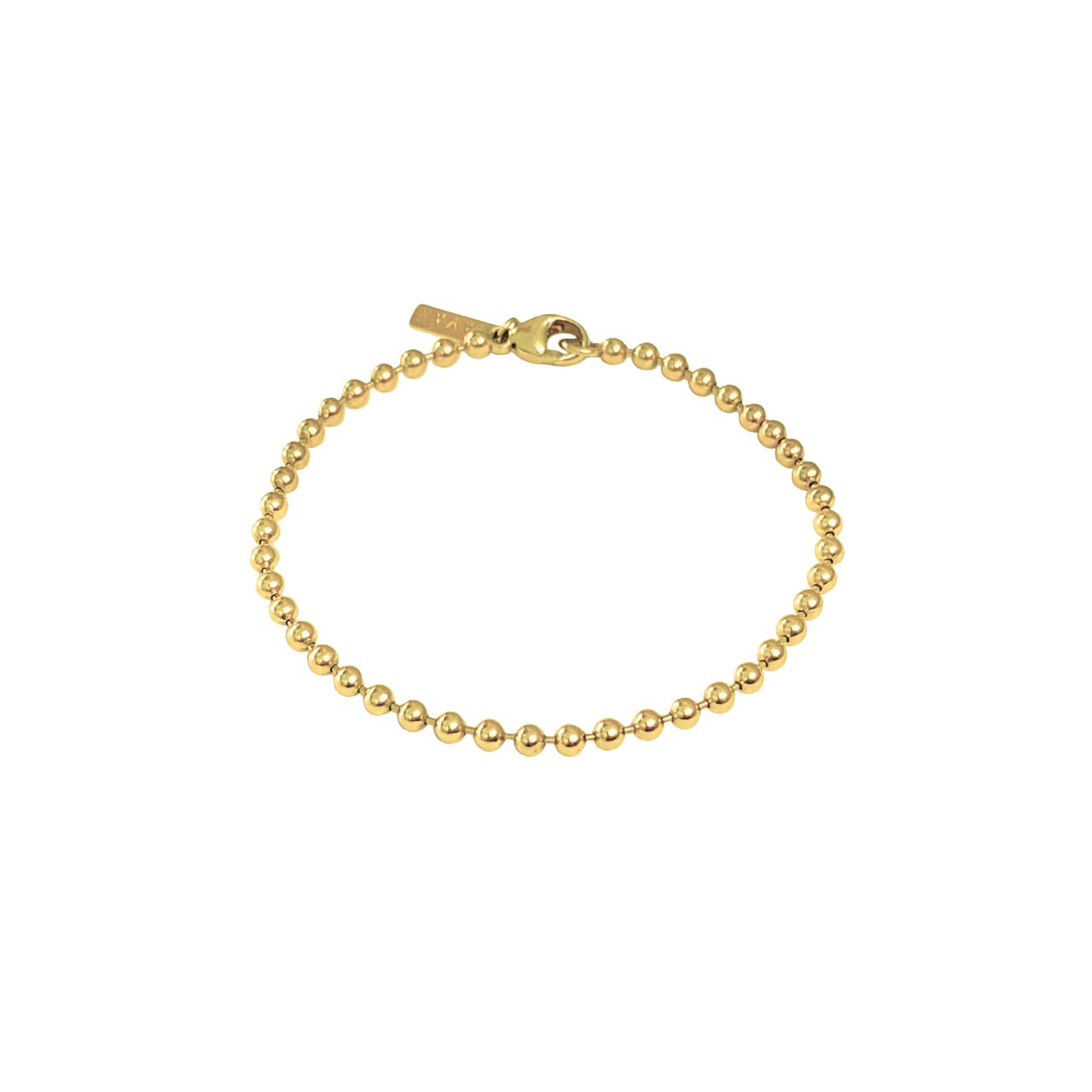 Gold ball chain bracelet | Mayah Jewellery LTD